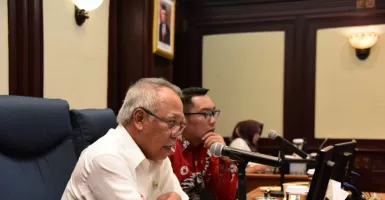 Temui Ridwan Kamil, Menteri PUPR Singgung Soal Banjir