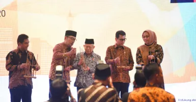 Di Depan Wakil Presiden, Ridwan Kamil Janjikan 'Pariwisata Juara'