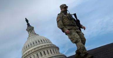 Washington Mencekam! Kota Di-Lockdown, Tentara di Mana-mana