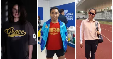 Punya Jam Terbang Tinggi, 3 Atlet ini Ikut SEA Games 2019