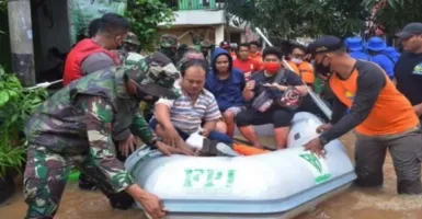 Relawan Banjir Eks FPI Dibubarkan, Aparat Disebut Kurang Piknik