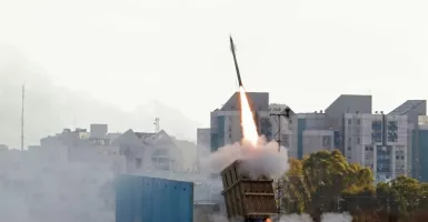 Israel Memble, Iron Dome Tembak Jatuh Drone Sendiri