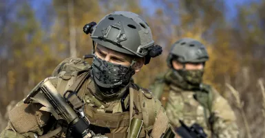 Pasukan Elite Rusia Kian Sangar, Senjatanya Bikin Gemetar