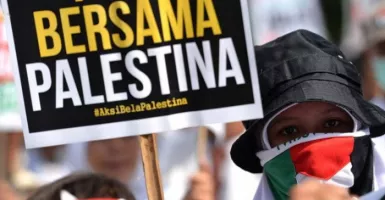 Palestina Berjasa untuk Indonesia, Ulama 212 Nggak Bohong