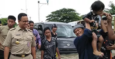 Pak Anies, Banjir Cipinang Melayu Dikritik Ferdinand Hutahean 