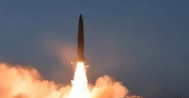 Kim Jong Un Uji Nyali, Rudal Kiamat Ditembakkan ke Laut Jepang