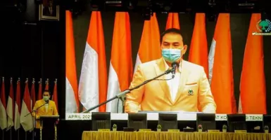 Wakil Ketua DPR Azis Syamsuddin Kian Tersudut, Bakal Mati Gaya