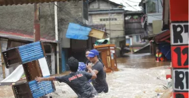 Wakil Anies Blak-blakan! Banjir Jakarta Gegara Senayan