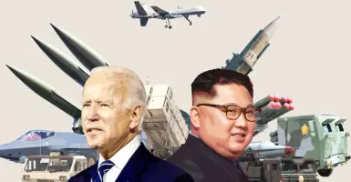 Joe Biden Dicuekin Kim Jong Un, Sakitnya tuh di Sini