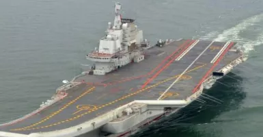 Kapal Induk China Gahar Banget! Dunia Bisa Dibikin Ambyar