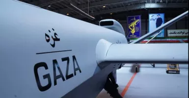 Israel Bisa Panas Dingin, Iran Rilis Drone Bernama Gaza