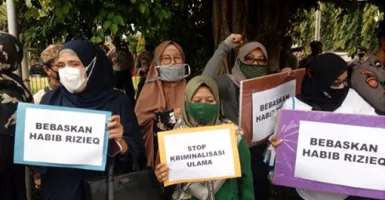 Makin Apes, Habib Rizieq cs Bisa Tersandung Kasus...