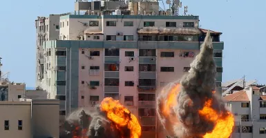 Rahasia Penghancuran Gedung Gaza Terbongkar, Israel Ternyata...