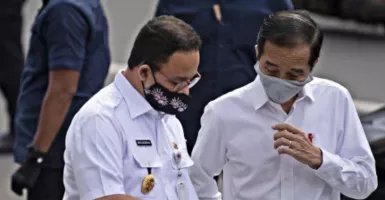 Jokowi Dahsyat! Prabowo dan Anies Kalah Jauh