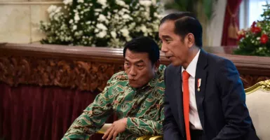 TItah Jokowi Dititip ke Moeldoko, Semua Menteri Wajib Baca!