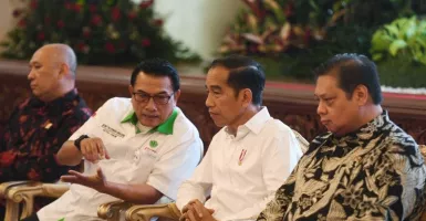Jokowi Memang Mumpuni, Moeldoko Langsung Pasang Badan