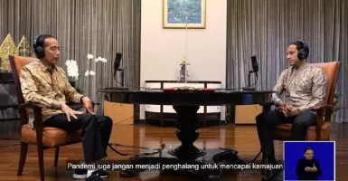 Nadiem Top! Rahasia Presiden Jokowi Dibongkar Saat Podcast