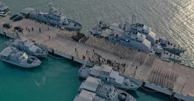 Awas! Armada Angkatan Laut Rahasia China Bak Tsunami