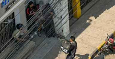 Polisi Myanmar Sadis! Demonstran Ditembak Mati dari Jarak 1 Meter
