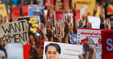 Junta Militer Myanmar Dosanya Segudang, Mending Jangan Baca