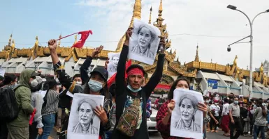 Dunia Mana Suaranya? Demonstran Myanmar Tewas Tertembak di Kepala