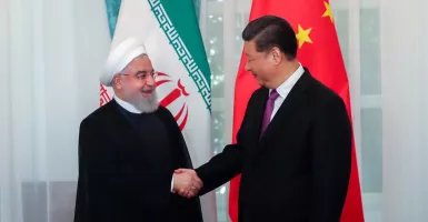 Dewa Perang Dunia Itu Iran dan China, Sanksi Amerika pun Ambyar