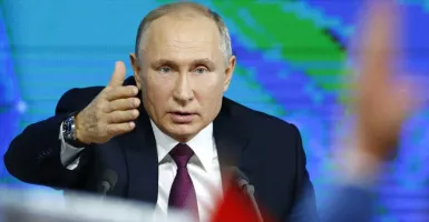 Sabda Perang Vladimir Putin Bikin Gemetar, Amerika Musuh Rusia!