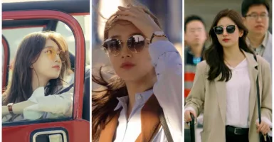 3 Tren Model Kacamata Bae Suzy yang Bikin Netizen Gigit Jari