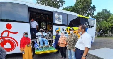 Luar Biasa! DAMRI Hadirkan Bus Ramah Disabilitas untuk Warga NTB