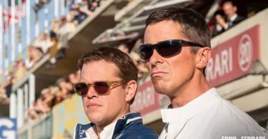Ford v Ferrari, Hadirkan Duel Keren Matt Damon dan Christian Bale