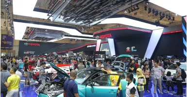 Hari Terakhir, GIIAS 2019 Diserbu Pengunjung