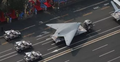 Drone Tempur Siluman China Bikin Dengkul Lemas, Manuvernya OMG!