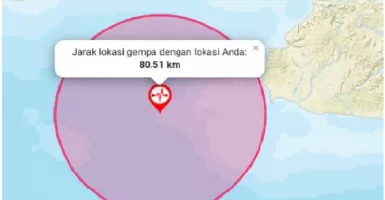 Gempa Banten Terasa Hingga Sukabumi