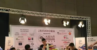 Indonesia Juara Dua di Kompetisi Barista Asia Tenggara