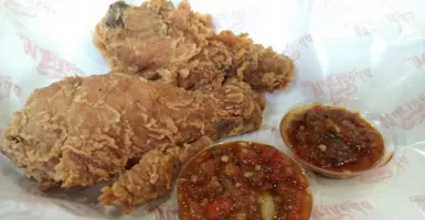 Daebak, Cicipi Fried Chicken dengan Perpaduan Sambal Khas Korea!