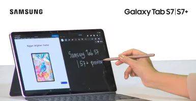 Cara Galaxy Tab S7 l S7+ Bantu Tingkatkan Produktivitas Saat PSBB