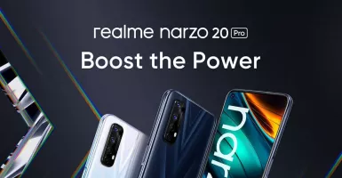 Realme Narzo 20 Pro, Spesifikasi Terkencang di Kelasnya