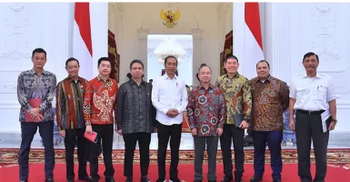 Presiden Jokowi Dukung Investasi Pengembangan Unicorn Indonesia