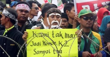 Honorer K2 jadi PNS Usia di Atas 35, Bisa Pak Jokowi?