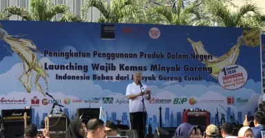 Hore, Indonesia Bebas Minyak Goreng Curah Tahun 2020