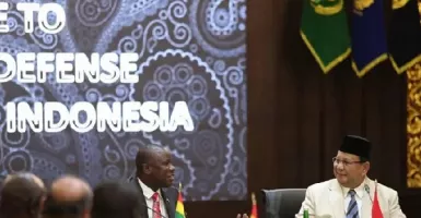 Aura Prabowo Luar Biasa, Menhan Ghana Sampai Lontarkan Pujian