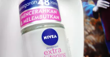 Nivea Extra Whitening Advanced: Hempas Ketiak Hitam dalam 7 Hari