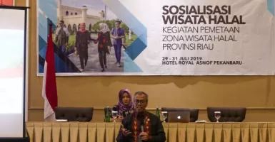 Dispar Riau Gelar Sosialisasi dan Pemetaan Zona Wisata Halal