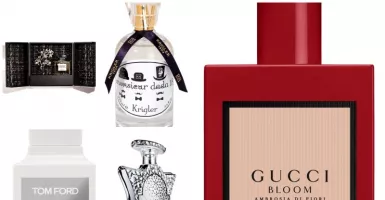 5 Rekomendasi Parfum Favorit untuk Kado Natal, Nomor 5 Wow Banget