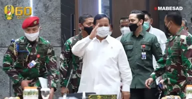 Pidato Prabowo Subianto Mendadak Menggelegar, Bikin Melongo