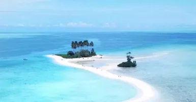 Gemas, Ada Pulaunya Spongebob di Manimbora Kalimantan Timur