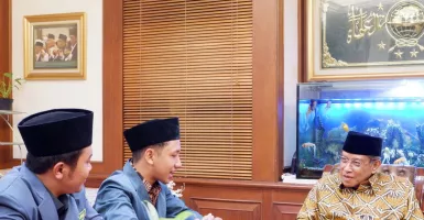 Wakili Indonesia di ESI Abu Dhabi , Ravi Didoakan KH Said Aqil