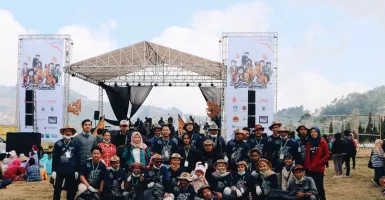 750 Relawan Jaga Dieng dari Sampah Selama DCF 2019