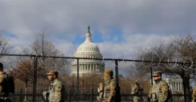 200 Tentara Penjaga Pelantikan Joe Biden Positif Covid-19, Waduh!