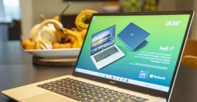 Acer Swift 3X, Laptop Tipis dengan Performa yang Keren!